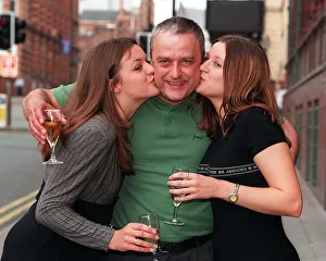 Roy Gibney National Lottery winner who worn seven and a half million pounds celebrates Roy Gibney National Lottery winner who worn seven and a half million pounds celebrates