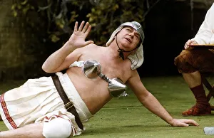 Roy Hudd Actor Comedian during a Production of A Midsummer Nights Dream' Roy Hudd Actor Comedian during a Production of A Midsummer Nights Dream'