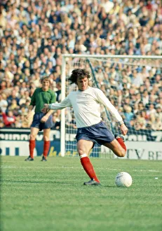 Roy McFarland of Derby, Chelsea 1 v Derby County 1, League Division One Roy McFarland of Derby, Chelsea 1 v Derby County 1, League Division One