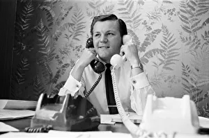 Roy Tempest, Theatrical Agent, London, 21st April 1964 Roy Tempest, Theatrical Agent, London, 21st April 1964