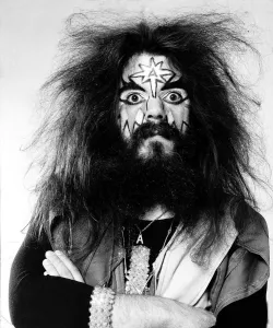 Roy Wood of 1970s pop group Wizzard. 8th May 1973 Roy Wood of 1970s pop group Wizzard. 8th May 1973