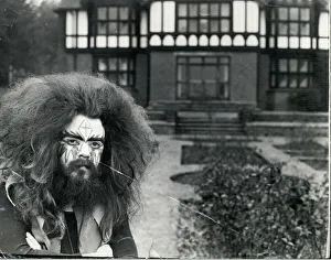 Roy Wood outside his country mansion in Worcestershire. 03/01/1973 Roy Wood outside his country mansion in Worcestershire. 03/01/1973