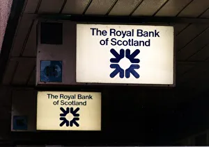 The Royal Bank Of Scotland Logo Trademark 1990 The Royal Bank Of Scotland Logo Trademark 1990