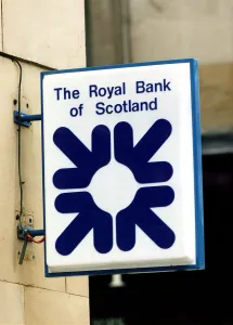 The Royal Bank of Scotland Logo Trademark 1996 The Royal Bank of Scotland Logo Trademark 1996
