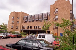 The Royal Brompton Hospital front entrance 1996 The Royal Brompton Hospital front entrance 1996