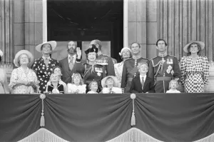 The Royal Family assemble on the balcony of Buckingham Palace for The Trooping of The Royal Family assemble on the balcony of Buckingham Palace for The Trooping of
