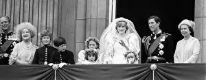 Royal Family - Queen Mother, Queen Elizabeth II, Prince Philip Royal Family - Queen Mother, Queen Elizabeth II, Prince Philip