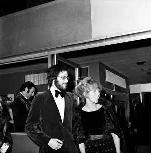 Images Dated 22nd January 1974: Royal Film Premiere. 'The Great McGonagall'. Paddy Ridgeway