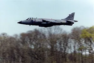 A Royal Navy / Fleet Air Arm British Aerospace Sea Harrier 'Harrier Jump Jet' A Royal Navy / Fleet Air Arm British Aerospace Sea Harrier 'Harrier Jump Jet'