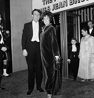 Royal Premier of the British film The Prime of Miss Jean Brodie held at the Odeon in Royal Premier of the British film The Prime of Miss Jean Brodie held at the Odeon in
