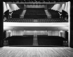 Royal Theatre, St Helens view from the stage of the newly rebuilt theatre, St Helens Royal Theatre, St Helens view from the stage of the newly rebuilt theatre, St Helens