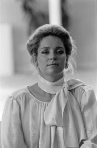 Royal visit to Jordan. Queen Noor of Jordan. March 1984 Royal visit to Jordan. Queen Noor of Jordan. March 1984