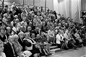 Royal Wedding Celebrations In Ulster July 1981 Some of the 300 pensioners who were Royal Wedding Celebrations In Ulster July 1981 Some of the 300 pensioners who were