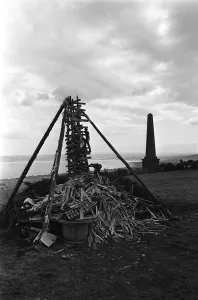 Royal Wedding Preparations In Ulster July 1981 The Royal wedding beacon in Royal Wedding Preparations In Ulster July 1981 The Royal wedding beacon in