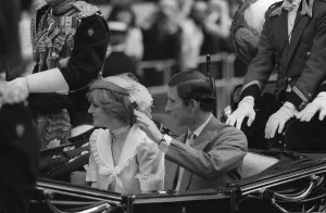 Royal Wedding Prince Charles & Diana Wedding The Royal couple head off for their Royal Wedding Prince Charles & Diana Wedding The Royal couple head off for their