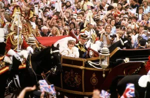 Royal Wedding of Prince Charles & Lady Diana Spencer 29th July 1981 Royal Wedding of Prince Charles & Lady Diana Spencer 29th July 1981