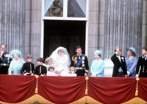 Royal Wedding Prince Charles and Princess Diana with the rest of the Royal Family Royal Wedding Prince Charles and Princess Diana with the rest of the Royal Family