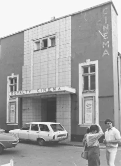 Royalty Cinema in Dartmouth which closed in August 1986 Royalty Cinema in Dartmouth which closed in August 1986