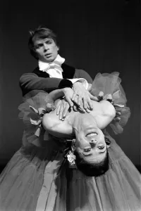 Rudolf Nureyev and Margot Fonteyn seen here during the press call for the Royal Ballets Rudolf Nureyev and Margot Fonteyn seen here during the press call for the Royal Ballets