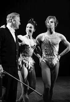 Rudolf Nureyev and Margot Fonteyn seen here in rehearsal the Royal Ballet Rudolf Nureyev and Margot Fonteyn seen here in rehearsal the Royal Ballet