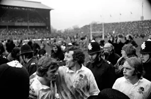 Rugby: England (7) v. Scotland (6) at Twickenham. The almost forgotten heroes of English Rugby: England (7) v. Scotland (6) at Twickenham. The almost forgotten heroes of English
