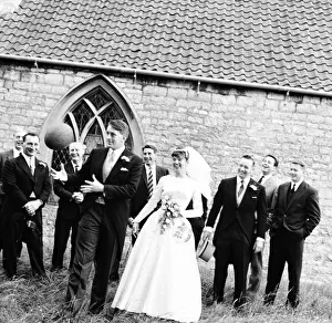 Rugby International John Currie seen here on his wedding to Patricia Williams at Salford Rugby International John Currie seen here on his wedding to Patricia Williams at Salford