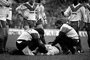 Rugby League Great Britain v New Zealand Third Test match Elland Road November 1985 Rugby League Great Britain v New Zealand Third Test match Elland Road November 1985