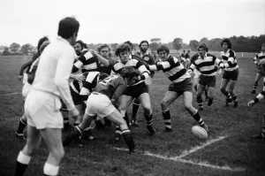 Rugby match, Birmingham v Coventry. 2nd October 1974 Rugby match, Birmingham v Coventry. 2nd October 1974