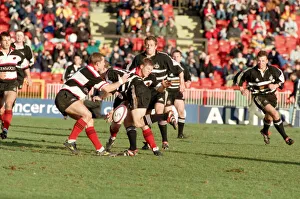 Rugby Union, Newcastle Falcons v Saracens. 31st October 1998 Rugby Union, Newcastle Falcons v Saracens. 31st October 1998