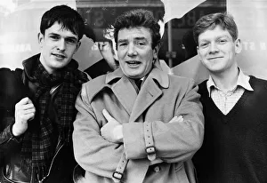 Rupert Everett with Albert Finney & Kenneth Branagh 1982 Rupert Everett with Albert Finney & Kenneth Branagh 1982
