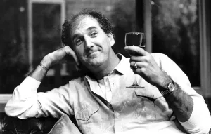 Russ Abbot who appears at the Lyric Theatre London in the play ' Russ Abbot who appears at the Lyric Theatre London in the play '