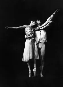 Russian ballet dancer Mikhail Baryshnikov in his debut with the Royal Ballet at Convent Russian ballet dancer Mikhail Baryshnikov in his debut with the Royal Ballet at Convent