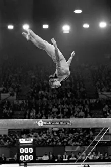 Russian Ljudmila Savina seen here competiting in 'Champions All" Russian Ljudmila Savina seen here competiting in 'Champions All"