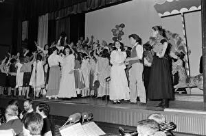 Ruth Jones and Rob Brydon appear in Porthcawl Comprehensive School' Ruth Jones and Rob Brydon appear in Porthcawl Comprehensive School'