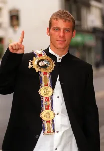 Ryan Rhodes British champion announcing plans for vacant IBF intercontinental title fight Ryan Rhodes British champion announcing plans for vacant IBF intercontinental title fight
