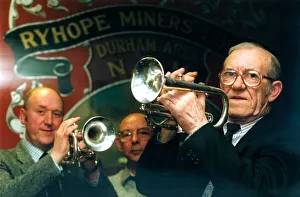 Ryhope Colliery Band members left to right, Malcolm Smith Ryhope Colliery Band members left to right, Malcolm Smith