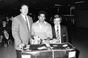 Sachin Tendulkar April 1992 Cricket Player to play for Yorkshire Sachin Tendulkar April 1992 Cricket Player to play for Yorkshire