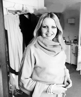 Sally Thomsett actress starred in Man about The House April 1978 Sally Thomsett actress starred in Man about The House April 1978