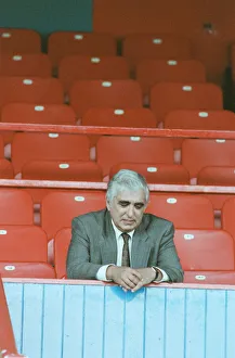 Sam Hammam, chairman of Wimbledon Football Club. Sam is in the stands for Sam Hammam, chairman of Wimbledon Football Club. Sam is in the stands for