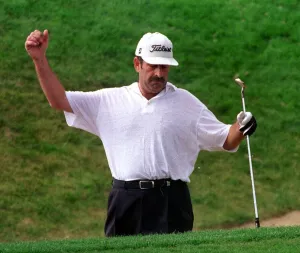 Sam Torrance golfer August 1999 Scottish PGA Championship at Gleneagles Sam Torrance golfer August 1999 Scottish PGA Championship at Gleneagles