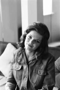 Samantha Eggar, British actress is interviewed by Donald Zec, Daily Mirror Journalist Samantha Eggar, British actress is interviewed by Donald Zec, Daily Mirror Journalist