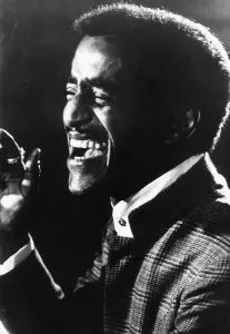 Sammy Davis Jnr American singer actor on stage 1971 Sammy Davis Jnr American singer actor on stage 1971