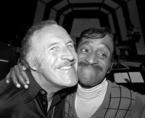 Sammy Davis Jnr. and Bruce Forsyth together again for a one hour television spectacular Sammy Davis Jnr. and Bruce Forsyth together again for a one hour television spectacular