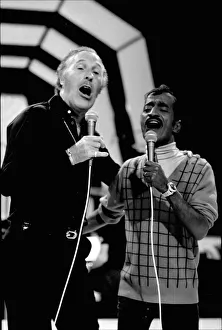 Sammy Davis Jnr. and Bruce Forsyth together again for a one hour television spectacular Sammy Davis Jnr. and Bruce Forsyth together again for a one hour television spectacular