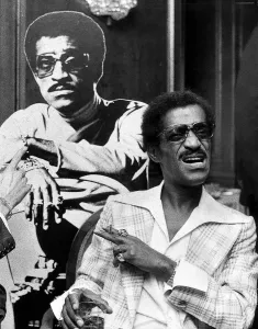 Sammy Davis Jnr, new press conference, London Tuesday 16th July 1974 Sammy Davis Jnr, new press conference, London Tuesday 16th July 1974