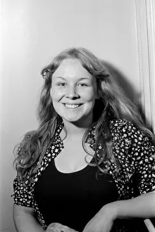 Sandy Denny, top female singer at the Melody Maker Pop Poll Awards. 15th September 1971 Sandy Denny, top female singer at the Melody Maker Pop Poll Awards. 15th September 1971