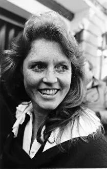Images Dated 13th May 1986: Sarah Ferguson / Dutchess of York