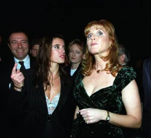 Sarah Ferguson at Pirelli launch November 1997 Sarah Ferguson at Pirelli launch November 1997