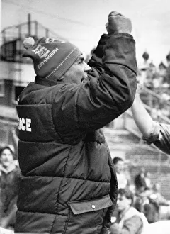 Scans for Anna Terry Cooper celebrating at the final whistle of the game between Scans for Anna Terry Cooper celebrating at the final whistle of the game between