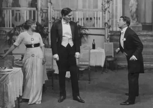 Scene from a London theatre production. Circa 1920 Scene from a London theatre production. Circa 1920